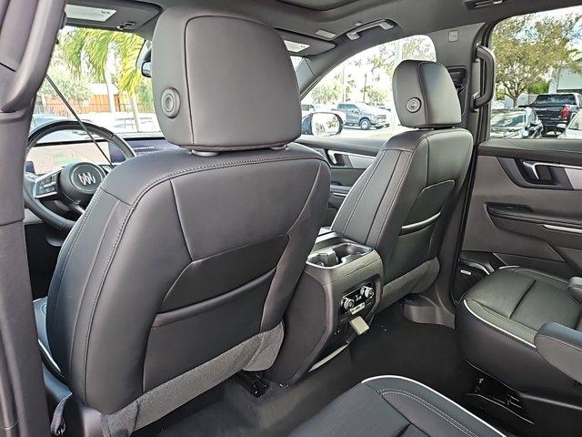 Photo of 2025 Cherry Red Tintcoat Buick Enclave