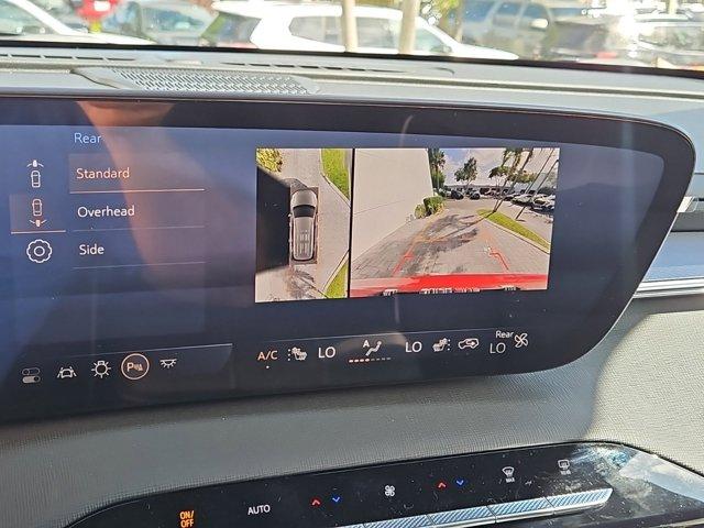Photo of 2025 Cherry Red Tintcoat Buick Enclave
