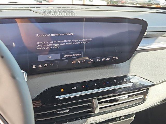 Photo of 2025 Cherry Red Tintcoat Buick Enclave