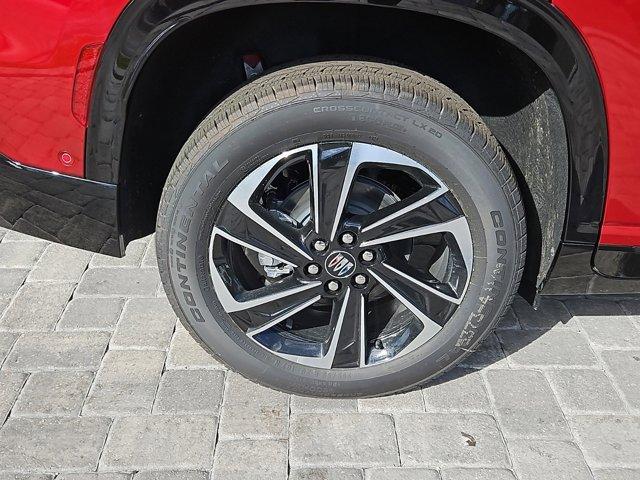 Photo of 2025 Cherry Red Tintcoat Buick Enclave