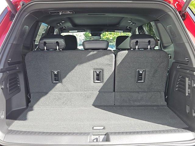 Photo of 2025 Cherry Red Tintcoat Buick Enclave