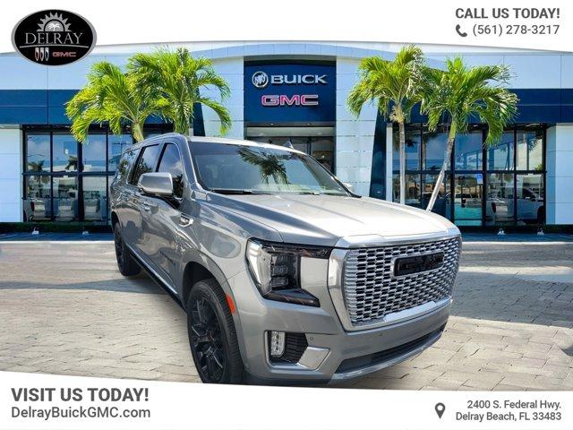 Photo of 2023 Sterling Metallic GMC Yukon XL
