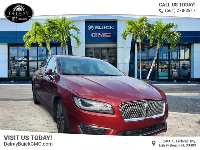 2018 Lincoln MKZ