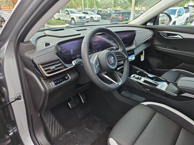 Photo of 2025 Moonstone Gray Metallic Buick Envision