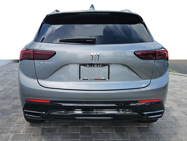 Photo of 2025 Moonstone Gray Metallic Buick Envision