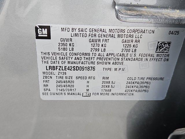 Photo of 2025 Moonstone Gray Metallic Buick Envision