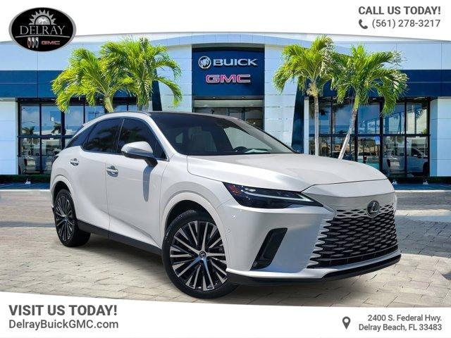2023 Lexus Rx 350