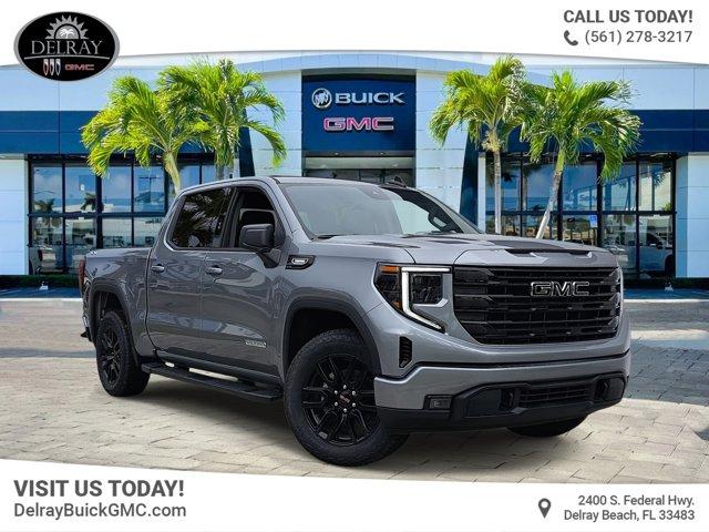 Photo of 2025 Sterling Metallic GMC Sierra 1500