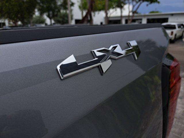 Photo of 2025 Sterling Metallic GMC Sierra 1500