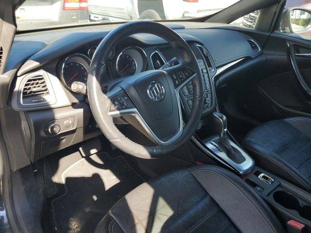 Photo of 2016 Carbon Black Metallic Buick Cascada