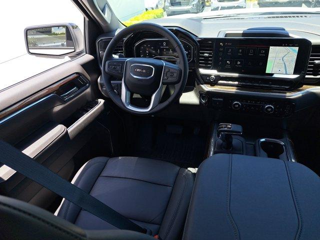Photo of 2025 Summit White GMC Sierra 1500
