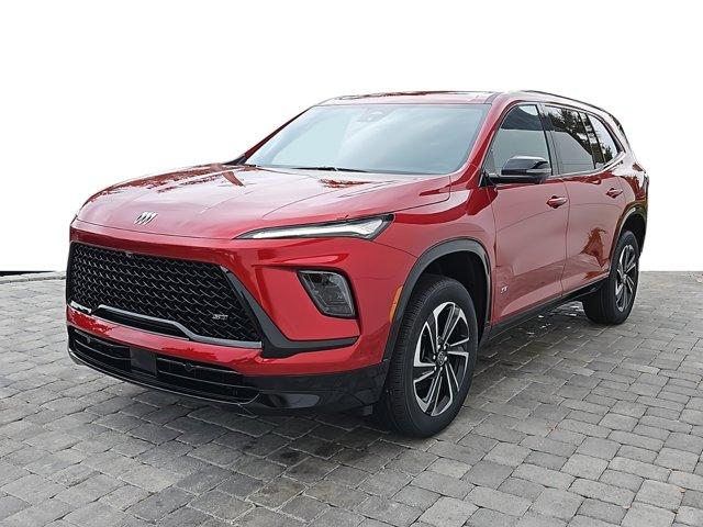Photo of 2025 Cherry Red Tintcoat Buick Enclave