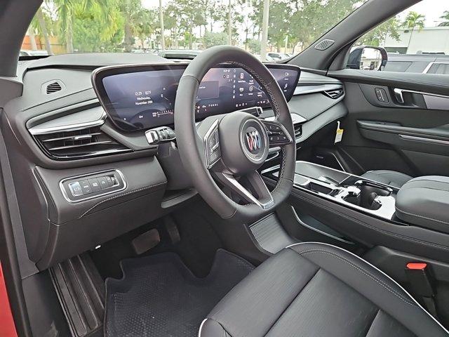 Photo of 2025 Cherry Red Tintcoat Buick Enclave