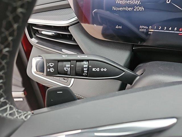 Photo of 2025 Cherry Red Tintcoat Buick Enclave