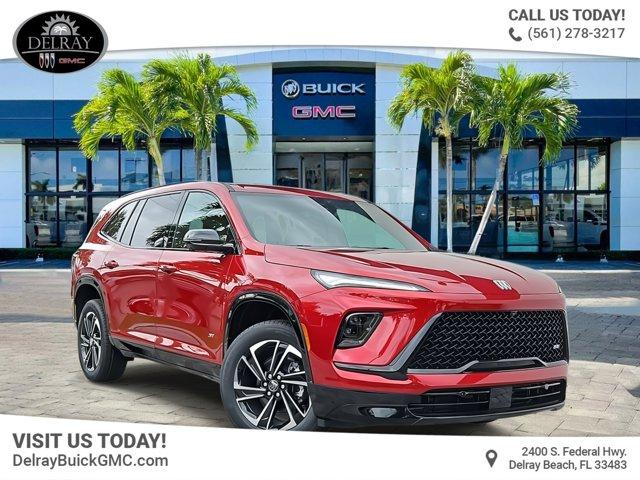 Photo of 2025 Cherry Red Tintcoat Buick Enclave