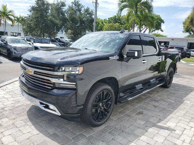 Photo of 2019 Black Chevrolet Silverado 1500