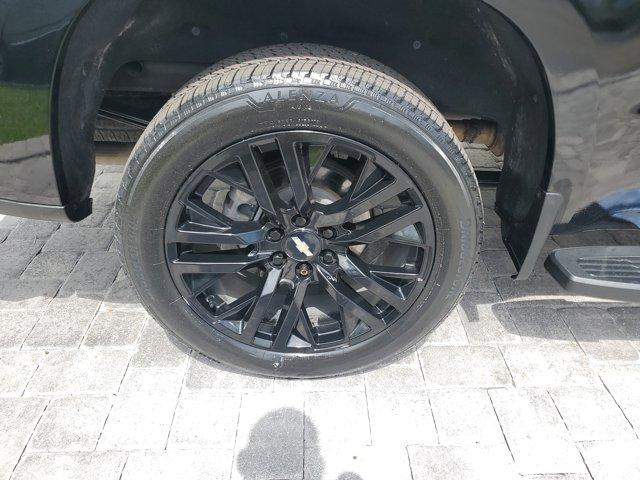 Photo of 2019 Black Chevrolet Silverado 1500