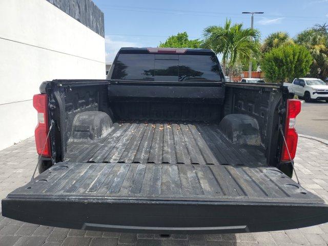 Photo of 2019 Black Chevrolet Silverado 1500