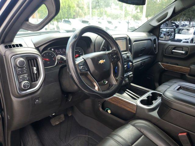 Photo of 2019 Black Chevrolet Silverado 1500