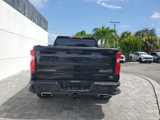 Photo of 2019 Black Chevrolet Silverado 1500