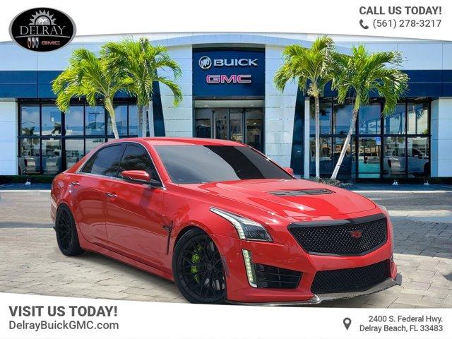 2019 Cadillac Cts-v
