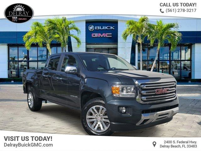 2018 GMC Canyon