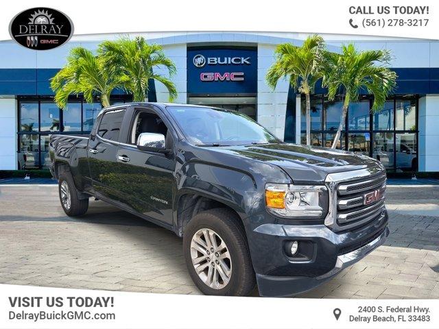 2018 GMC Canyon