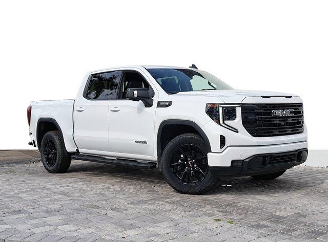 Photo of 2025 Summit White GMC Sierra 1500