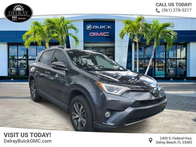 Photo of 2018 Magnetic Gra Toyota RAV4