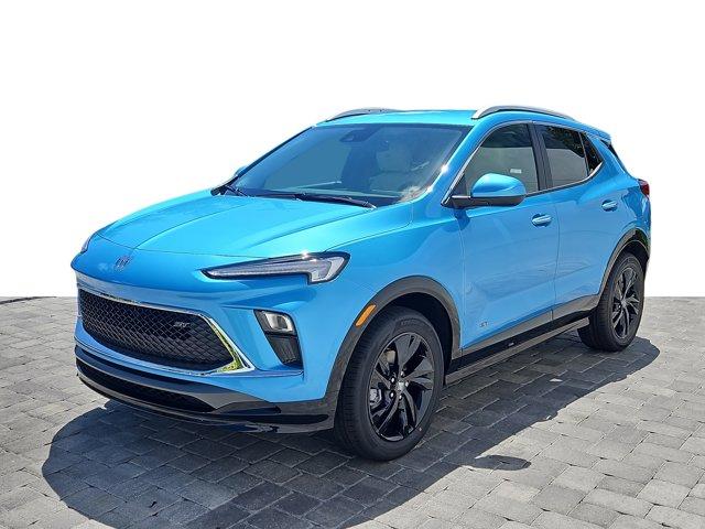Photo of 2026 Aquamarine Blue Metallic Buick Encore GX