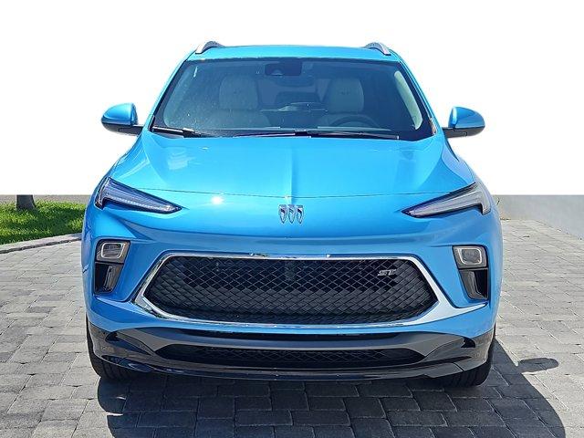 Photo of 2026 Aquamarine Blue Metallic Buick Encore GX