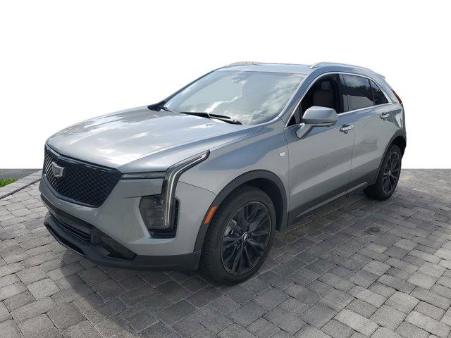 Photo of 2025 Argent Silver Metallic Cadillac XT4