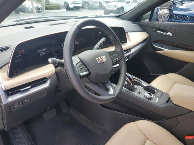 Photo of 2025 Argent Silver Metallic Cadillac XT4