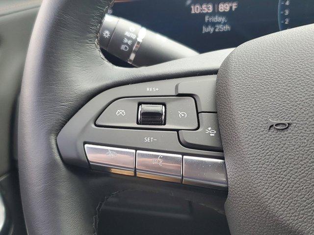 Photo of 2025 Argent Silver Metallic Cadillac XT4