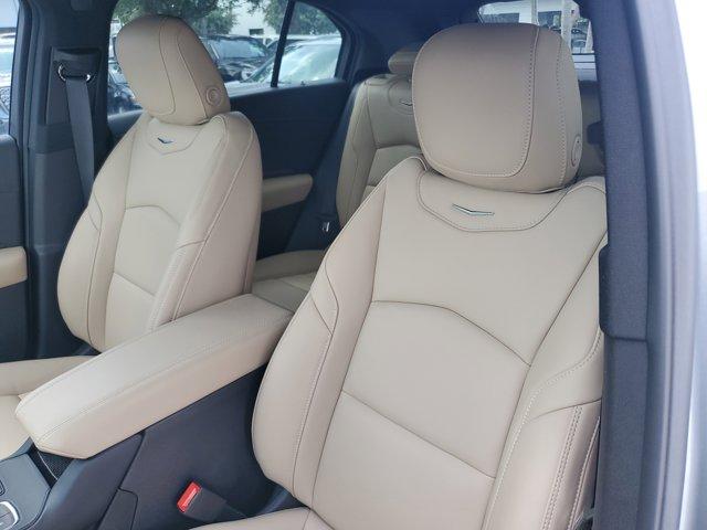 Photo of 2025 Argent Silver Metallic Cadillac XT4