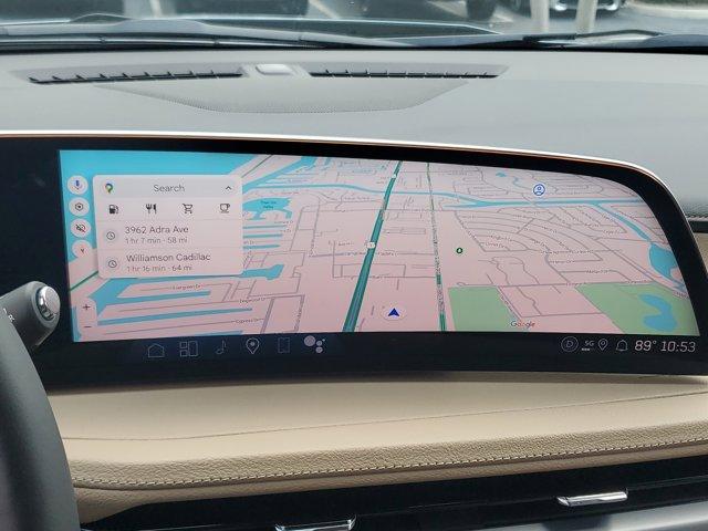 Photo of 2025 Argent Silver Metallic Cadillac XT4