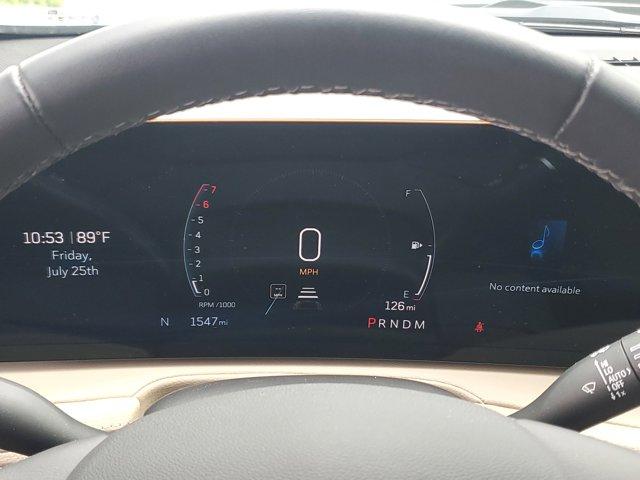 Photo of 2025 Argent Silver Metallic Cadillac XT4