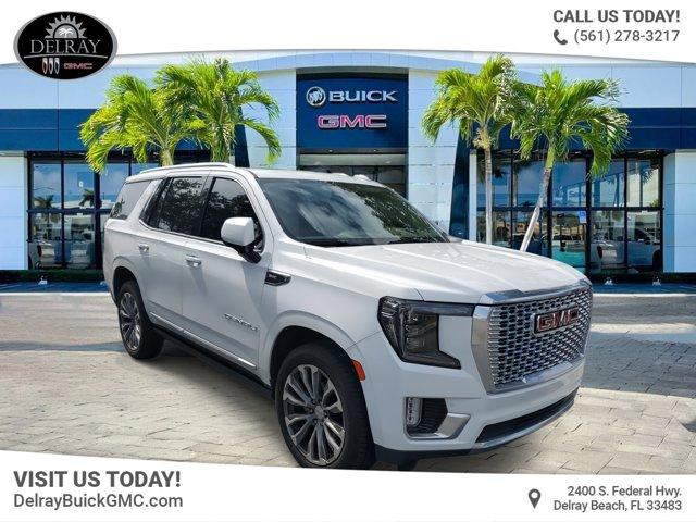 Photo of 2021 Summit White GMC Yukon