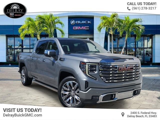 Photo of 2023 Sterling Metallic GMC Sierra 1500