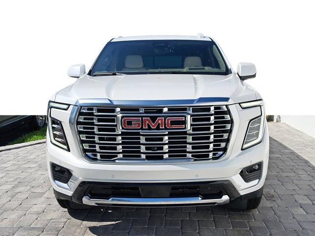 Photo of 2025 White Frost Tricoat GMC Yukon