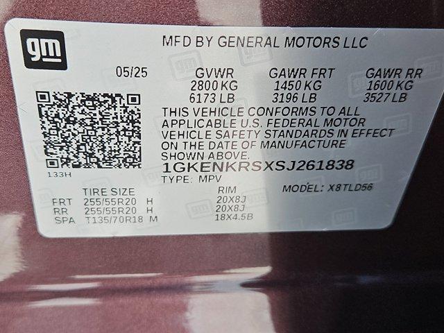 Photo of 2025 Crystal Metallic GMC Acadia