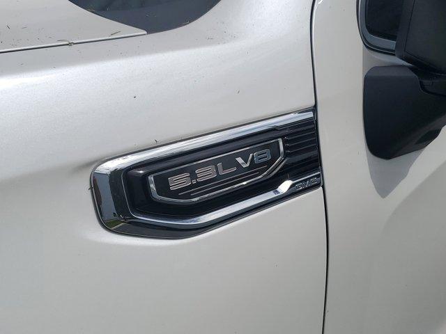 Photo of 2024 White Frost Tricoat GMC Sierra 1500