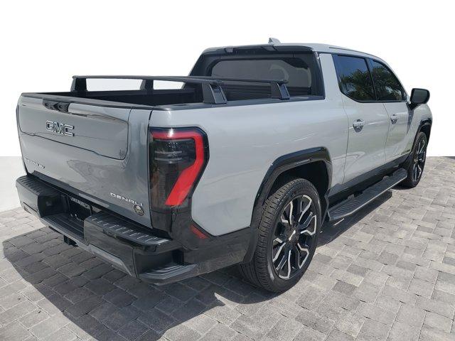Photo of 2024 Thunderstorm Gray GMC Sierra EV