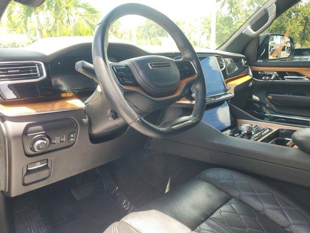 Photo of 2023 Baltic Gray Metallic Clearcoat Jeep Grand Wagoneer