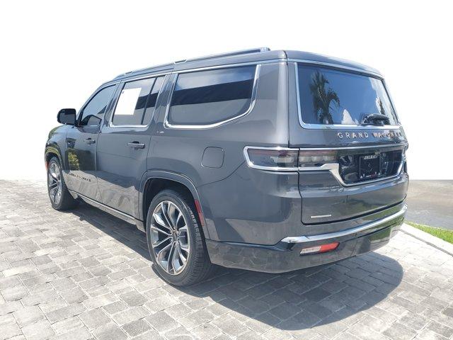 Photo of 2023 Baltic Gray Metallic Clearcoat Jeep Grand Wagoneer