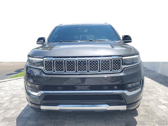 Photo of 2023 Baltic Gray Metallic Clearcoat Jeep Grand Wagoneer