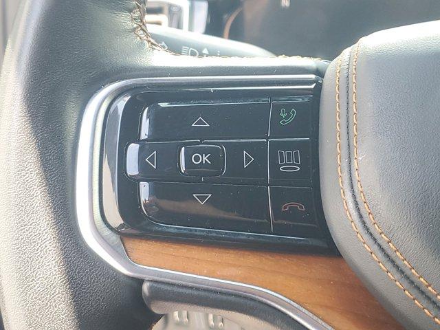 Photo of 2023 Baltic Gray Metallic Clearcoat Jeep Grand Wagoneer