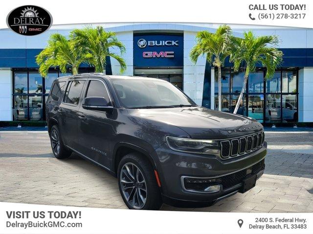 2022 Jeep Wagoneer