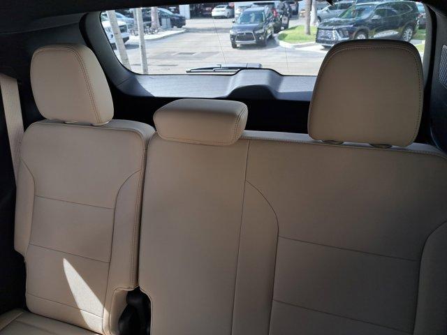 Photo of 2025 Ocean Blue Metallic Buick Enclave