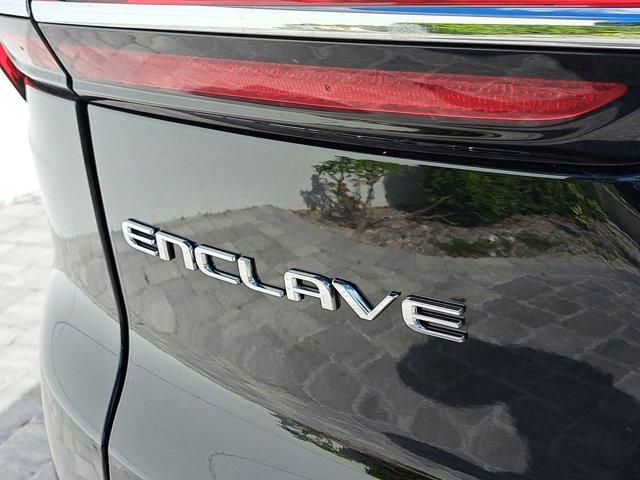 Photo of 2025 Ocean Blue Metallic Buick Enclave